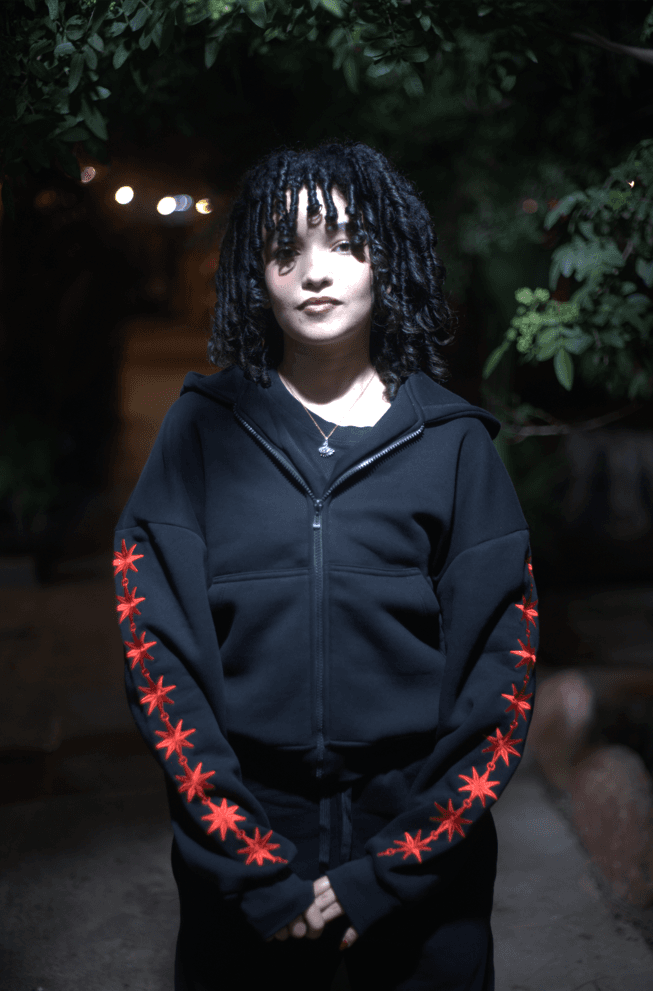 Red Hoodie