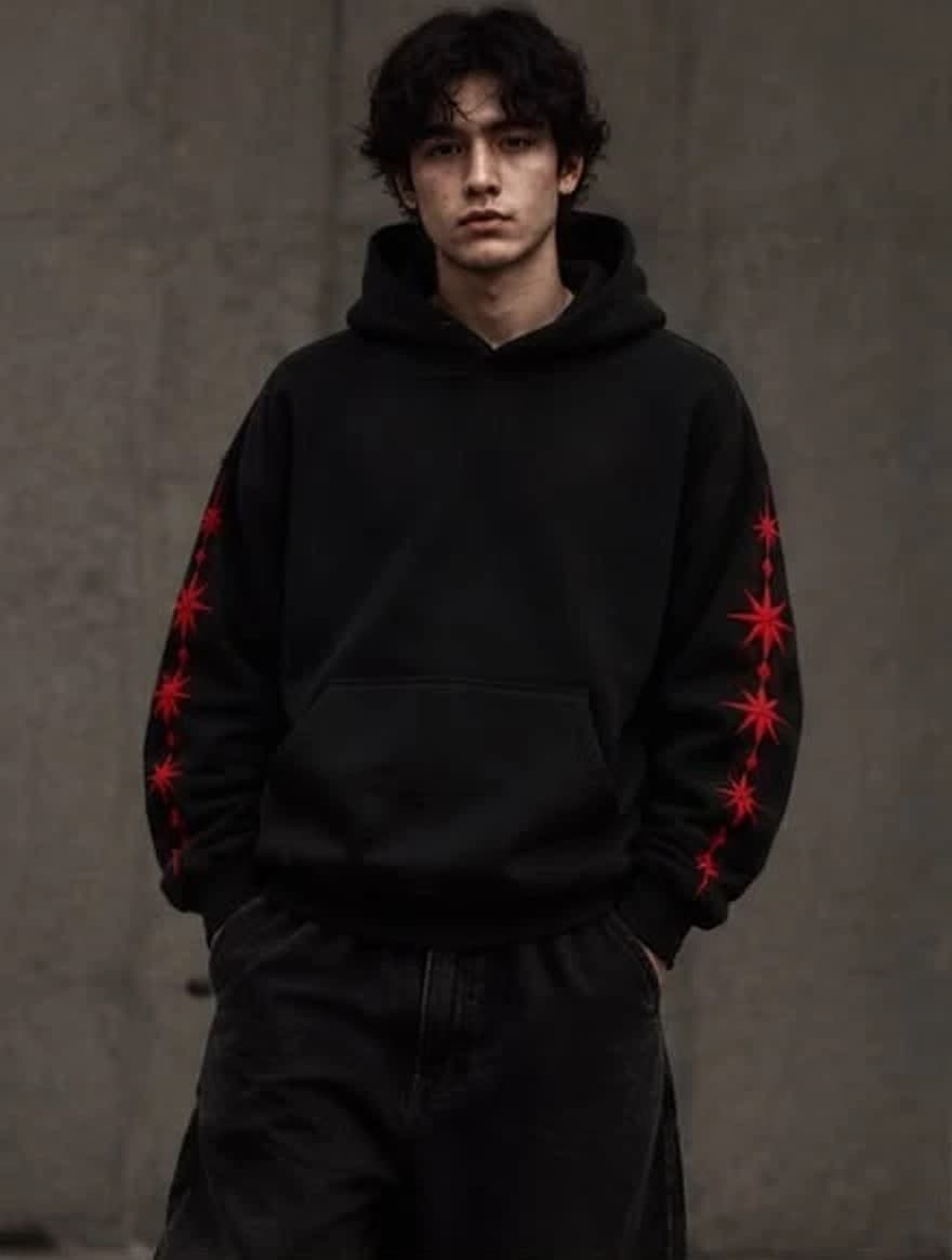 Red Hoodie