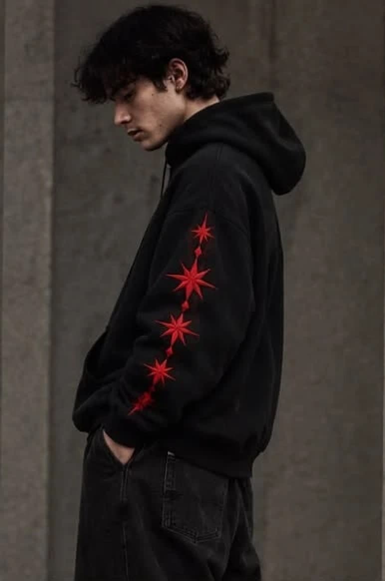 Red Hoodie — Profile